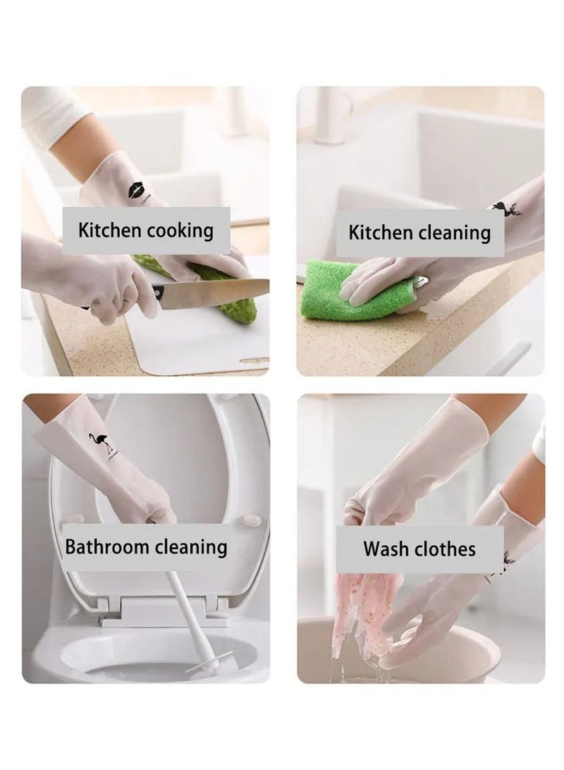 New Super Grip Cleaning Gloves small - Image 4