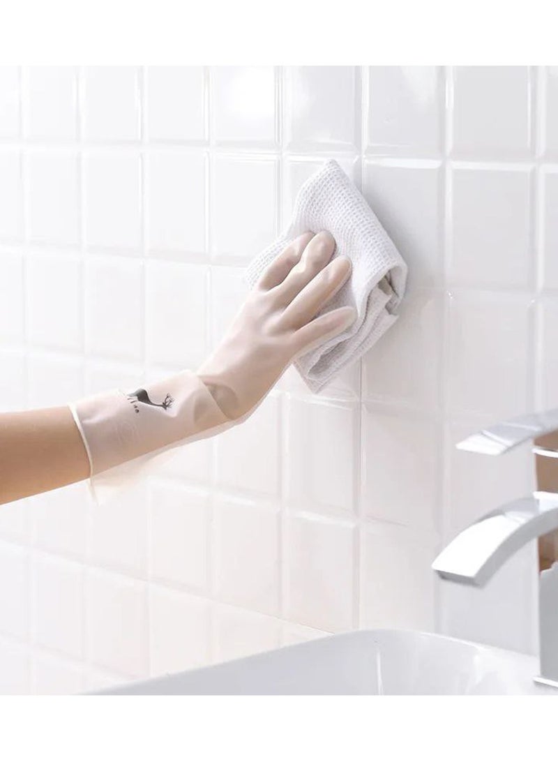 New Super Grip Cleaning Gloves small - Image 1