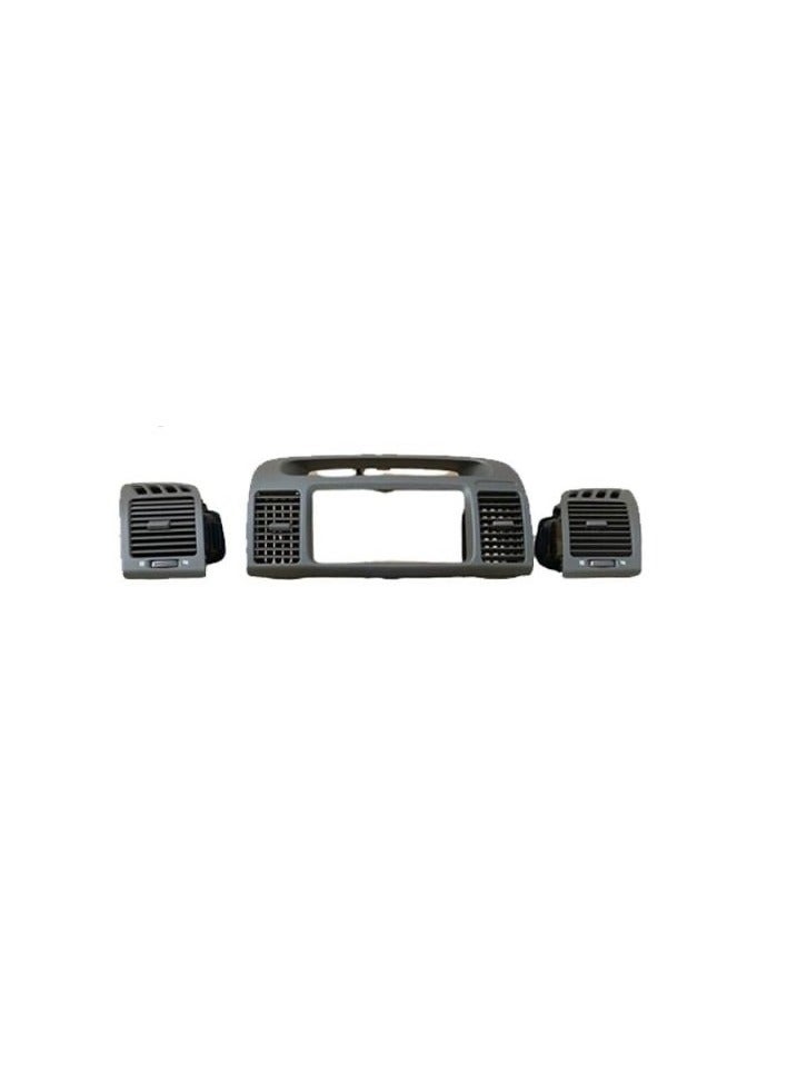 Toyota Camry AC Vent Interior Trim 2003-2006 Black Color Replacement Air Conditioner Outlet Cover Durable Easy Installation - Image 2
