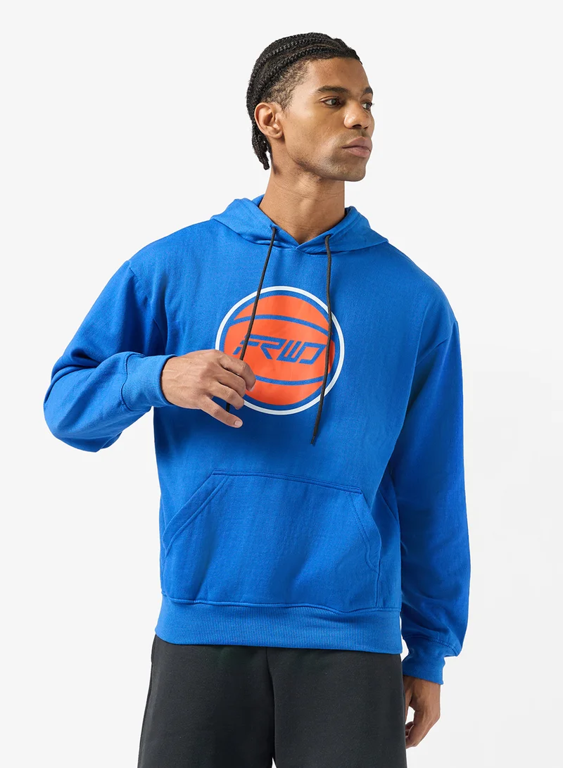 Oversized Graphic Hoodie