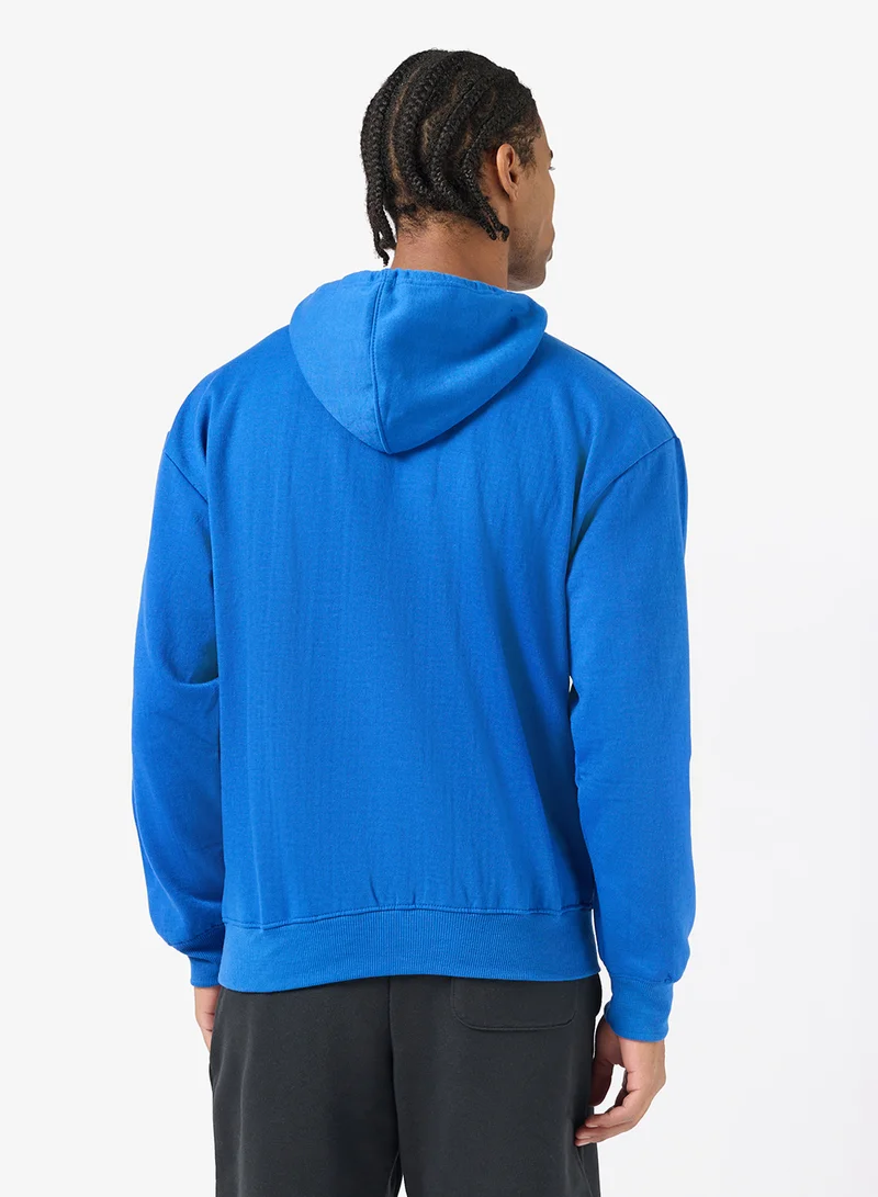 FRWD Oversized Graphic Hoodie