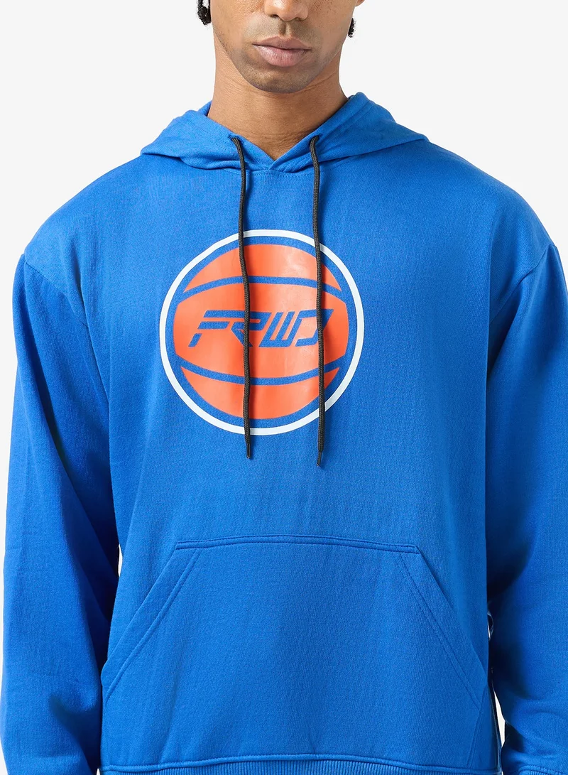 FRWD  Oversized Graphic Hoodie for Men | Best Price UAE