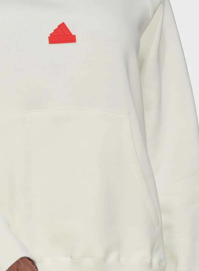 Adidas New Oversized Hoodie