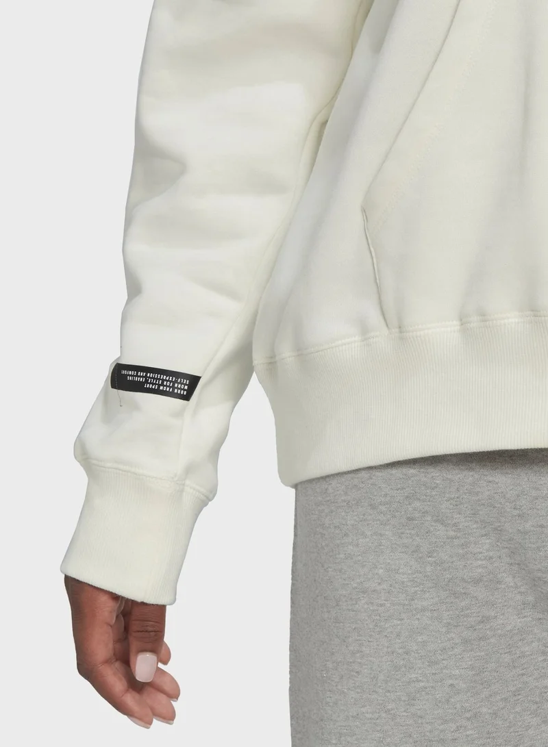 Adidas New Oversized Hoodie