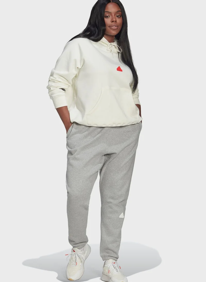Adidas New Oversized Hoodie