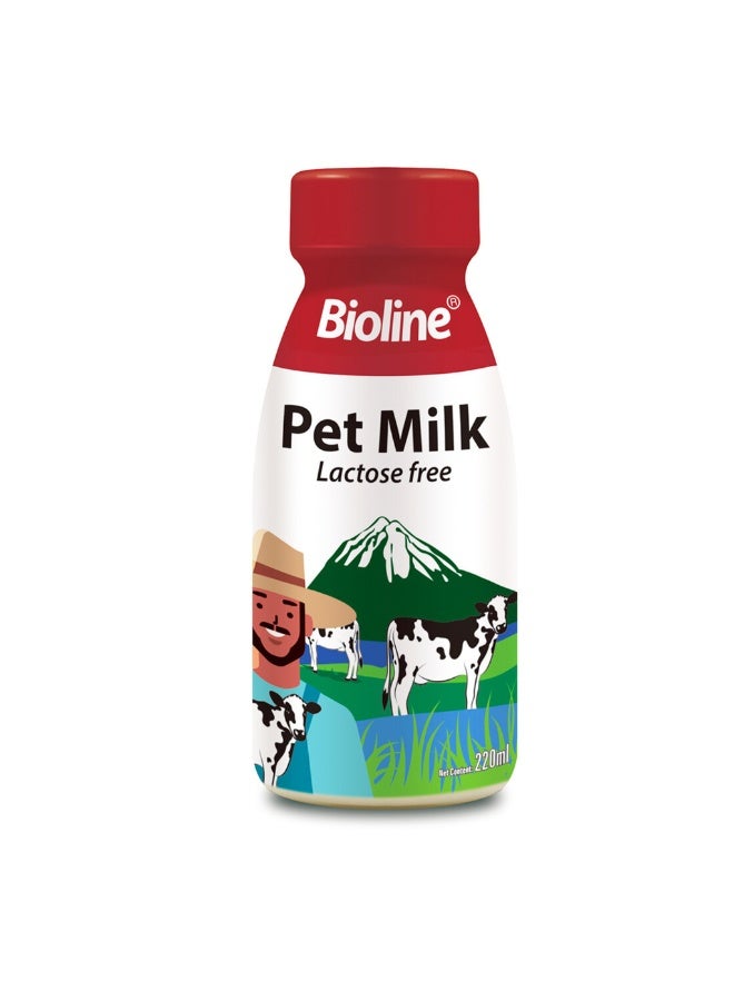 Bioline Pet Milk For Cats And Dogs 220ml - Image 1