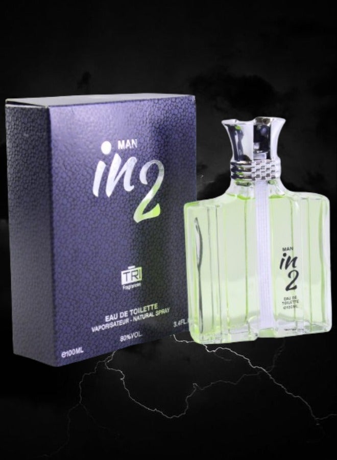 تي أر آي 10 قطع عطر مان إن 2 100 مل - Image 2