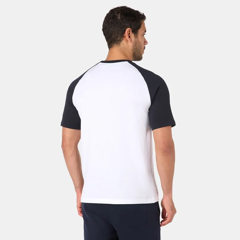 Sun and Sand Sports White Men's Raglan T-Shirt for Men | Best Price UAE