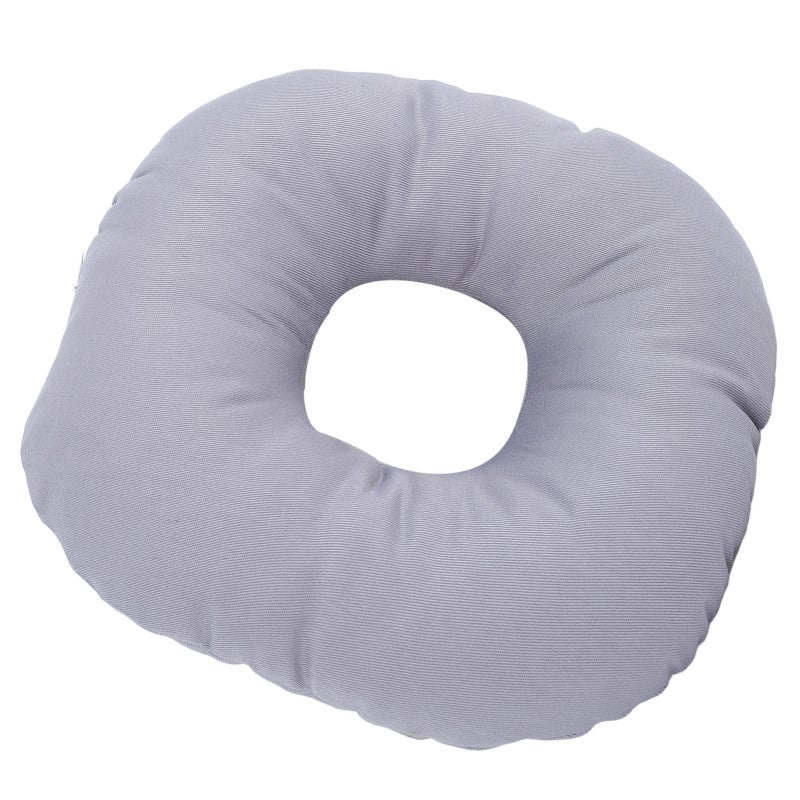 Ear Side Sleeping Pillow Cotton Linen Pillowcas Reduce Ear Friction Soft Large Opening Donut Ear Pillow for Earphones Users - Image 5