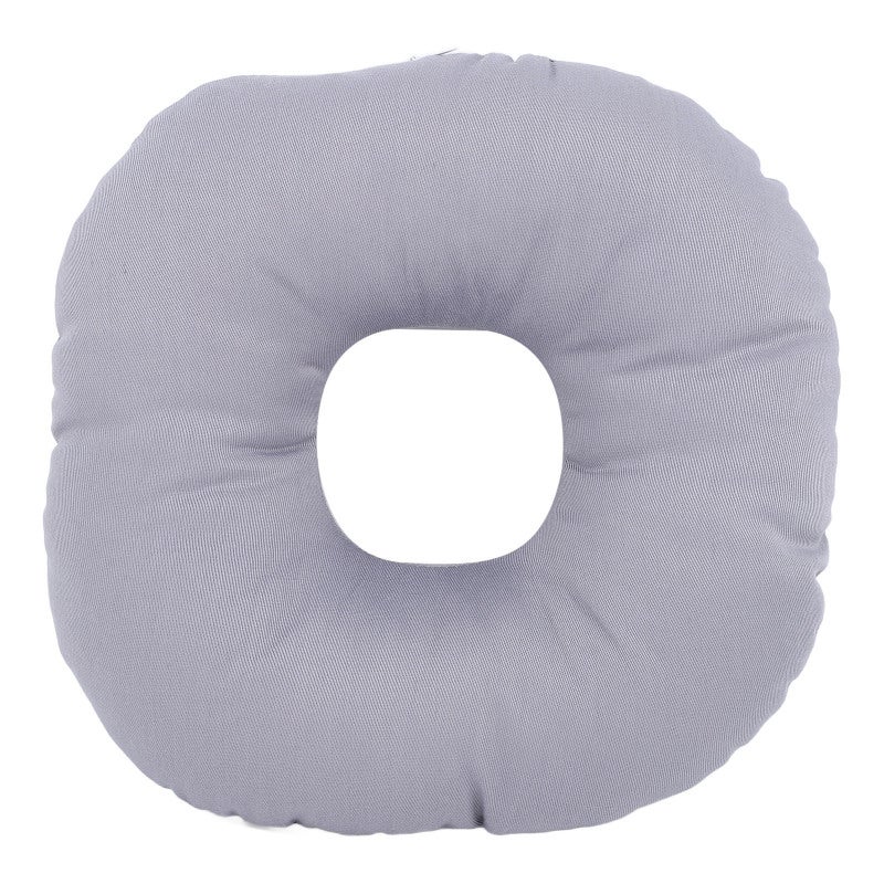 Ear Side Sleeping Pillow Cotton Linen Pillowcas Reduce Ear Friction Soft Large Opening Donut Ear Pillow for Earphones Users - Image 1