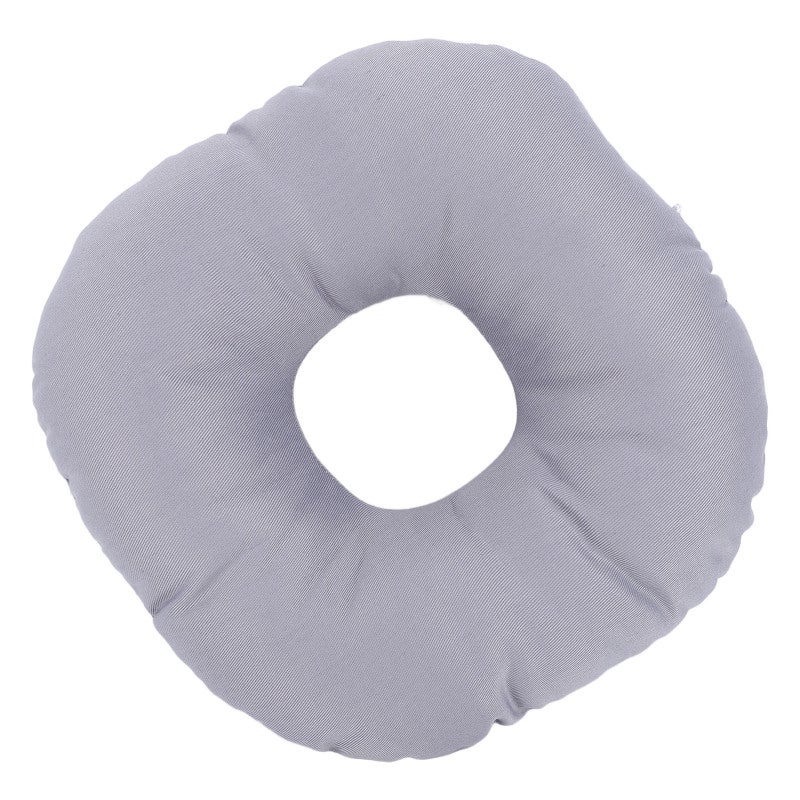Ear Side Sleeping Pillow Cotton Linen Pillowcas Reduce Ear Friction Soft Large Opening Donut Ear Pillow for Earphones Users - Image 4