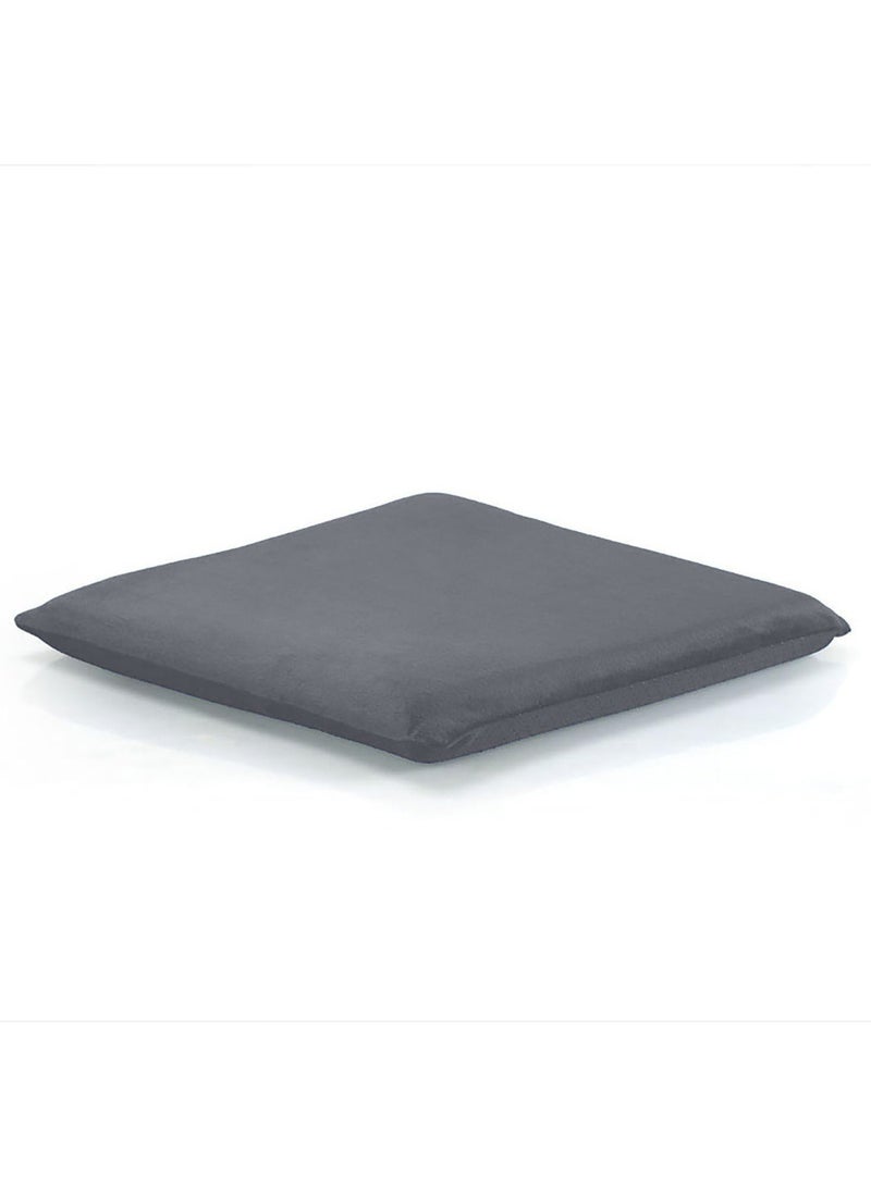 ARINA Memory Foam Box Seat Rest 40 × 40 × 4cm , made of memory foam to provide comfortable support and relieve stick and back pain while sitting for long periods.  - Image 2