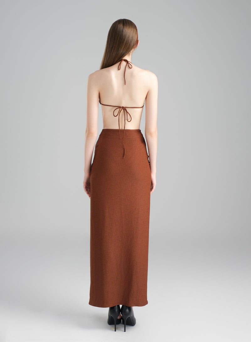 XITA • DUBAI BROWN BIKINI BOTTOM - Image 2