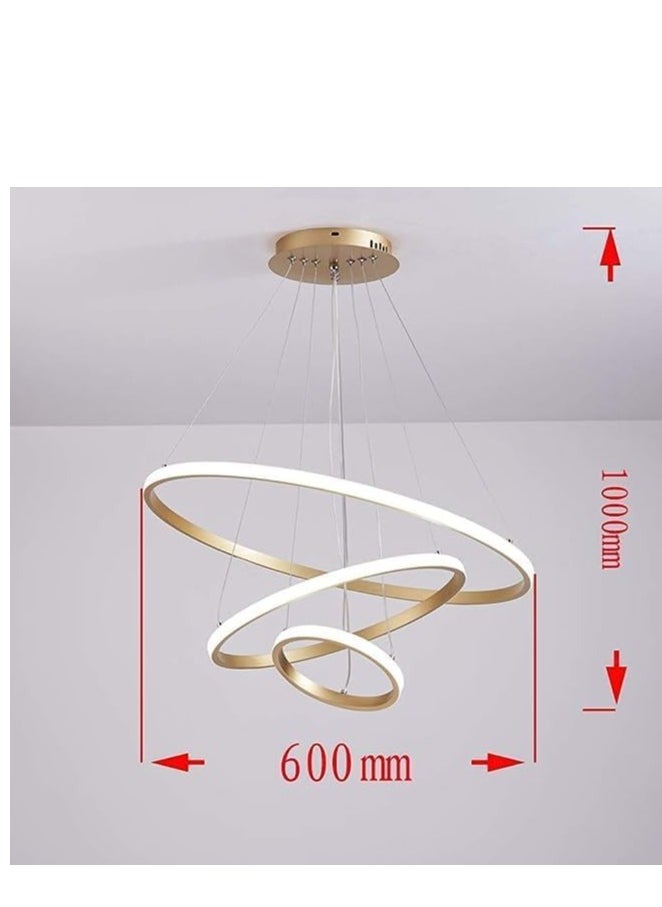 El Rawda Lighting - Modern chandelier (light) suitable for all decors -  75x60 cm - Image 1