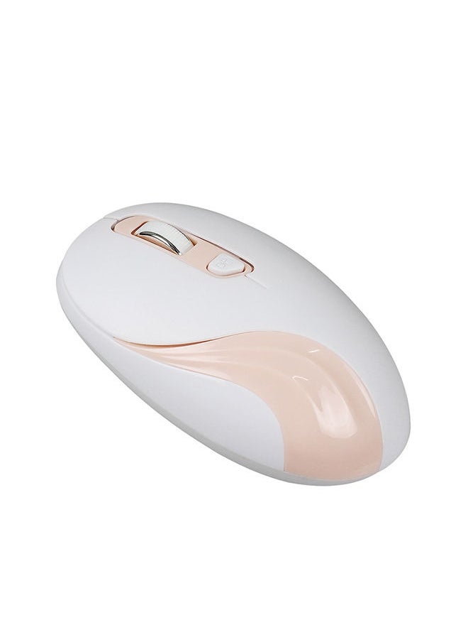 NIBEMINENT Wireless Optical Mouse Pink  - Image 4