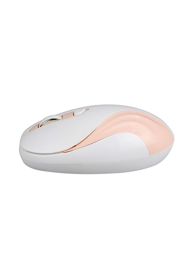 NIBEMINENT Wireless Optical Mouse Pink  - Image 2