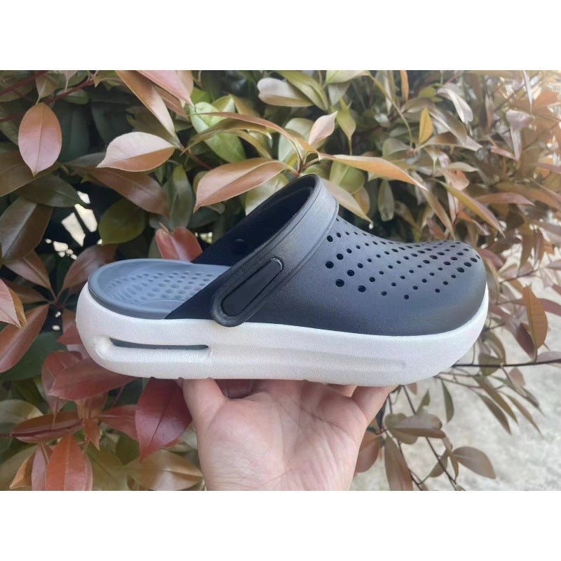 Unisex Non-Slip EVA Closed-Toe Clogs Sandals with Buckle Closure - Image 1