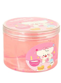 Bubble Clear Glitter Slime for Kids Pink  - Image 2
