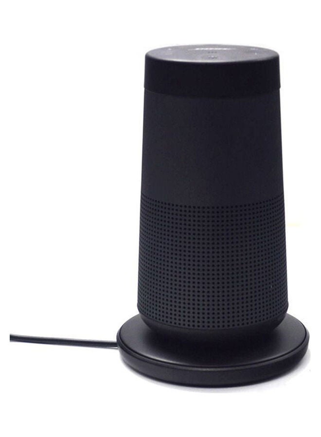 NIBEMINENT Bluetooth Speaker Charging Cradle Charger Base for SoundLink Revolve Black  - Image 5