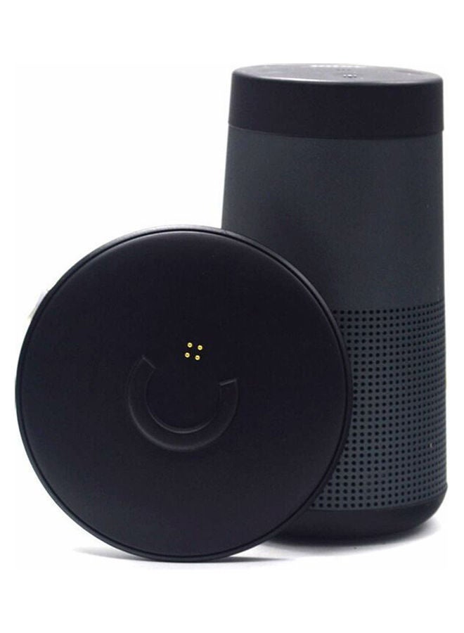 NIBEMINENT Bluetooth Speaker Charging Cradle Charger Base for SoundLink Revolve Black  - Image 3