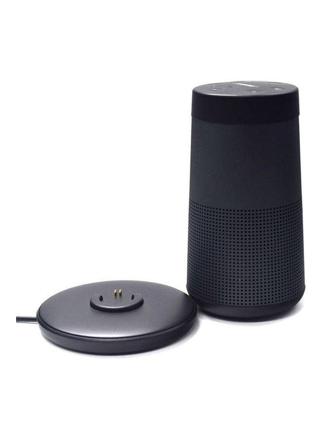 NIBEMINENT Bluetooth Speaker Charging Cradle Charger Base for SoundLink Revolve Black  - Image 4