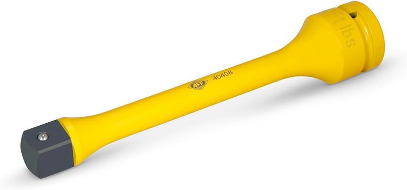 AFF Torque Limiting Extension, 1" Drive, 350 ft/lbs, Yellow, 40408 - Image 1