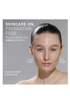 Dr. Brandt Skincare Dr. Brandt Pore No More Pore Refiner Primer - Pore Minimizer For Face - Reduces Pore Size, Improves Skin Texture - Shine-Free Primer For Face Before Makeup - 30ml / 1 oz  - Image 2