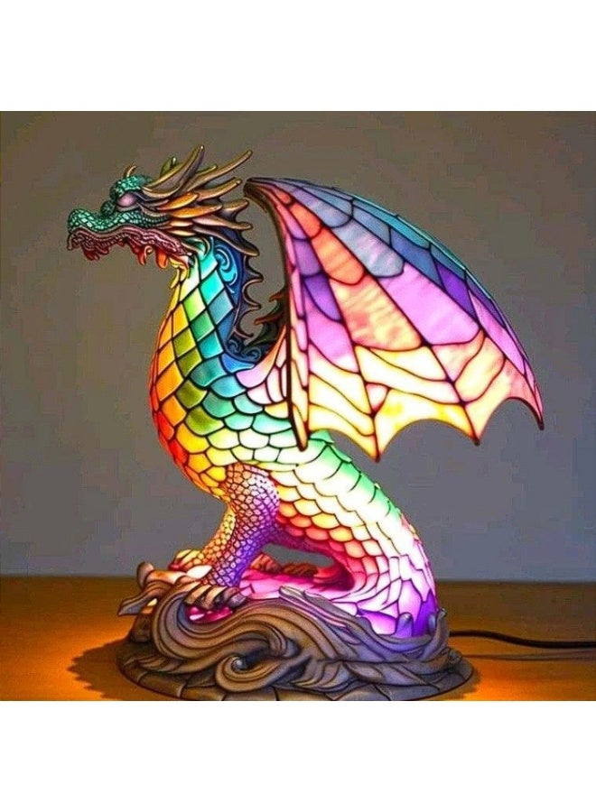 Resin Figurine LED Light