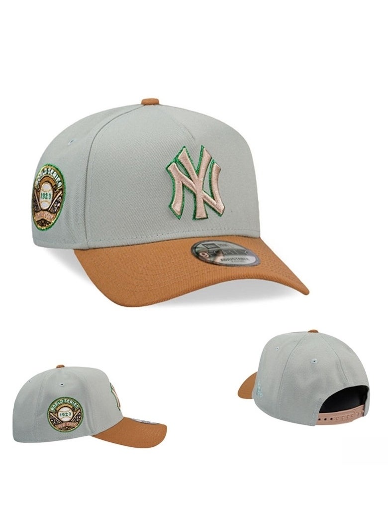 NEW ERA MLB Baseball Cap Trendy Streetwear Adjustable Snapback Hat Casual Sports Style for Men and Women 