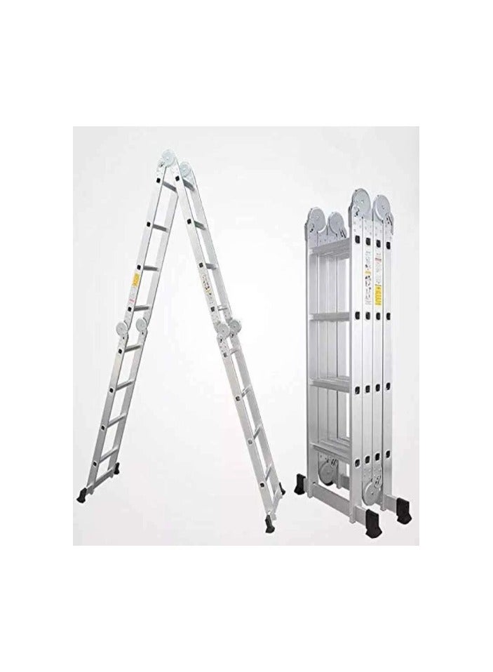 MULTI PURPOSE LADDER 15.5 FEET 16 STEPS