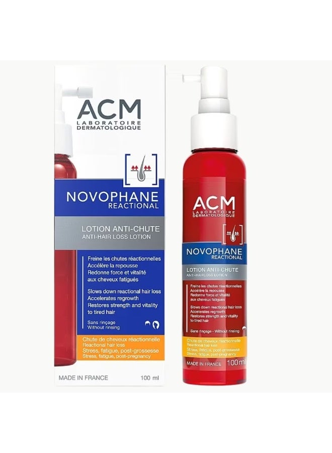 ACM Novophane Reactional Anti Chute Anti Hair Loss Lotion 100 Ml