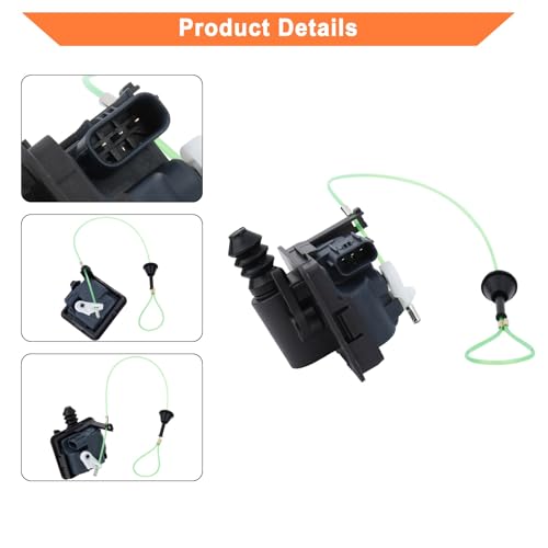 YOUYIEN Fuel Lid Actuator Gas Door Assembly(1PS). Fit for Honda Civic 2016-2021.Replaces Part # 74700TBAA02. - Image 5