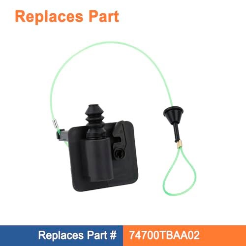 YOUYIEN Fuel Lid Actuator Gas Door Assembly(1PS). Fit for Honda Civic 2016-2021.Replaces Part # 74700TBAA02. - Image 2