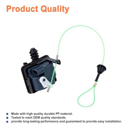 YOUYIEN Fuel Lid Actuator Gas Door Assembly(1PS). Fit for Honda Civic 2016-2021.Replaces Part # 74700TBAA02. - Image 4
