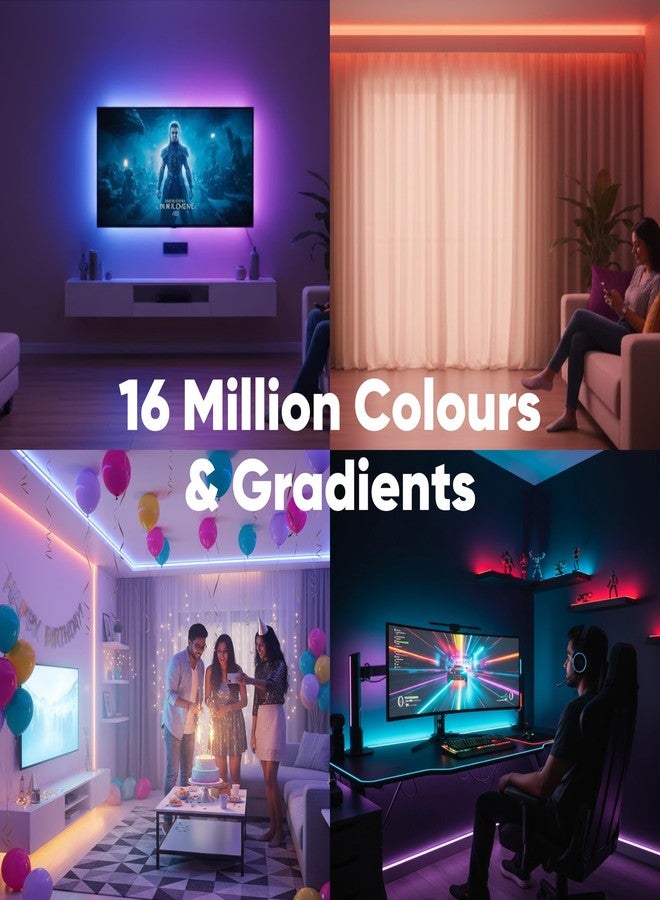 AZIOT 10A RGB Strip Light Controller, WiFi & Bluetooth Smart LED Strip Controller, 12V-24V DC, Music Sync, Scene Scheduling, App & Voice Control - Image 3