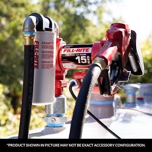 FILL RITE فيل-رايت N075UAU10 فوهة أوتوماتيكية 3/4" (حمراء) - Image 5