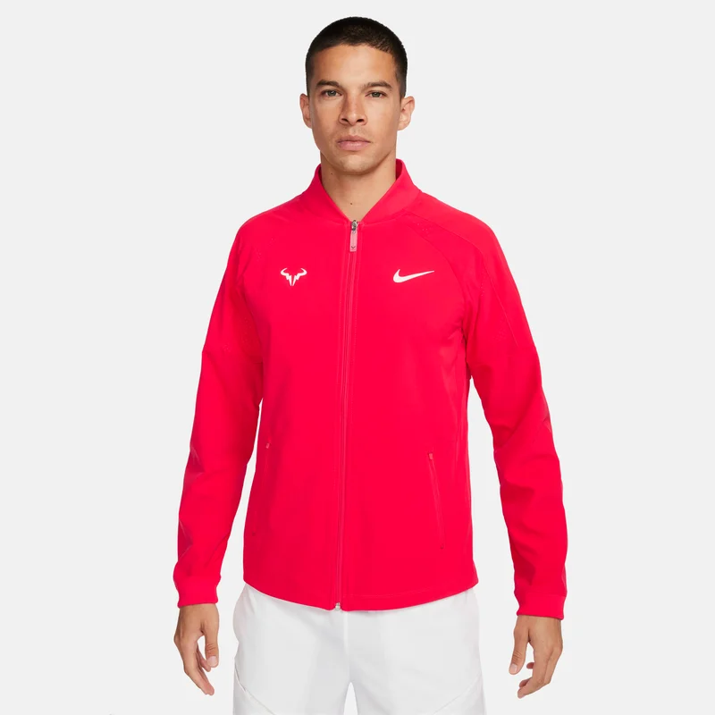 Nike Red Men's Dri-FIT Rafa Tennis Jacket for Men | Best Price UAE