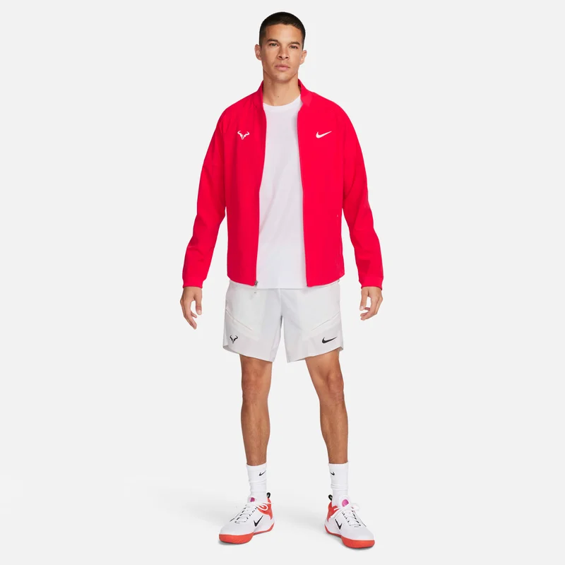 Nike Red Men's Dri-FIT Rafa Tennis Jacket for Men | Best Price UAE