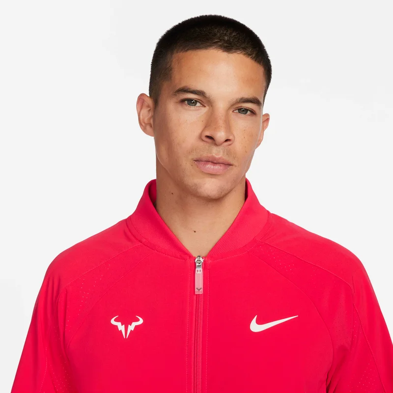 Nike Red Men's Dri-FIT Rafa Tennis Jacket for Men | Best Price UAE