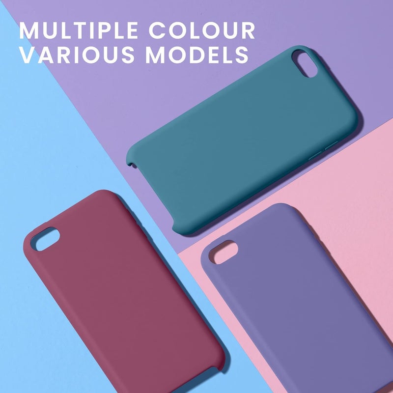 kwmobile TPU Silicone Case Compatible with Apple iPod Touch 6G / 7G (6th and 7th Generation) - Case Soft Flexible Protective Cover - Lavender - Image 4