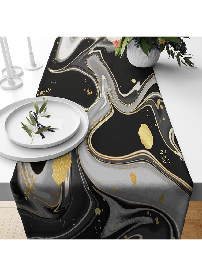 Home Print Velvet Runner 2 Layer 45x200cm