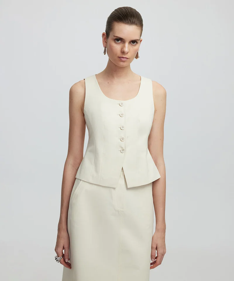 ابيكول Slim Fit Vest