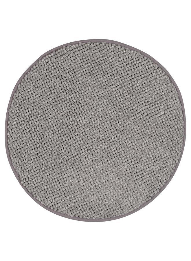 erorex Bath mat, grey-white/mélange, 55 cm - Image 1