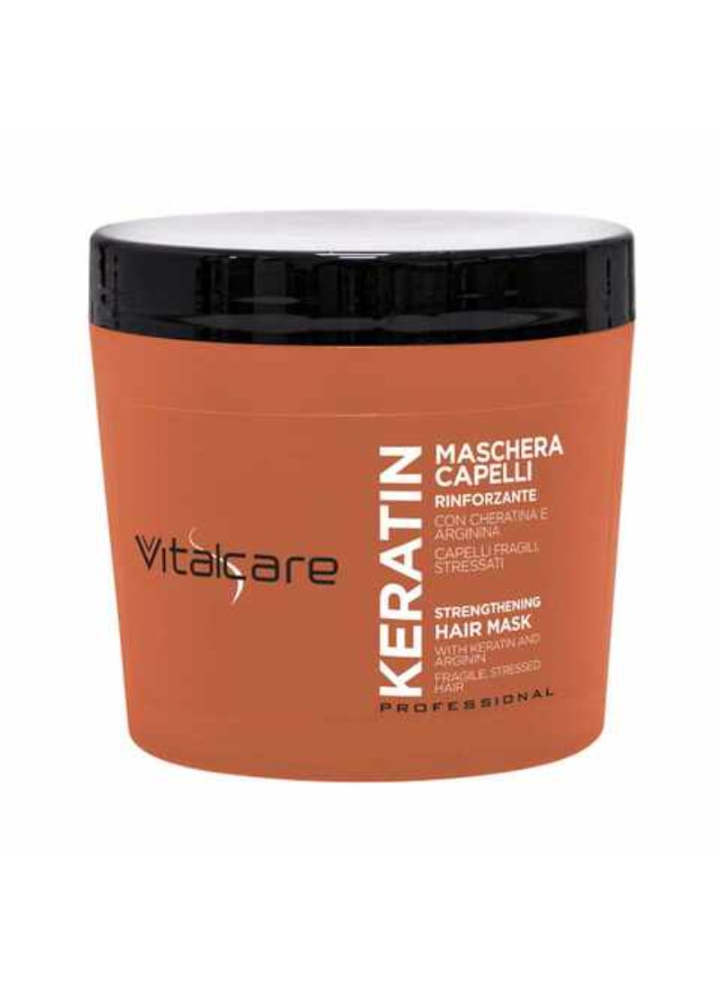 Vital care Vitalcare Professional Keratin Strengthening Hair Mask 500ml 