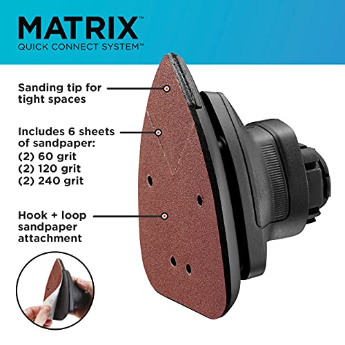 BLACK+DECKER BDCMTS Matrix Sander Attachment - Image 2