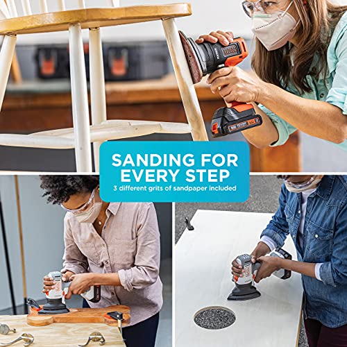 BLACK+DECKER BDCMTS Matrix Sander Attachment - Image 4