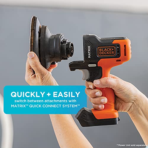 BLACK+DECKER BDCMTS Matrix Sander Attachment - Image 3