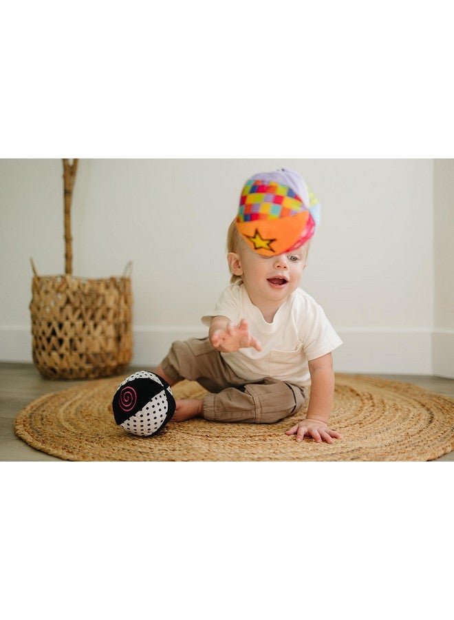 Genius Baby Toys Genius Baby Toys Montessori Sensory Soft Balls with Sensory Sounds and Textures - Set of 3 - Practice Grasping - Gift Set Perfect for 6-12 Months Baby Toys - Image 5
