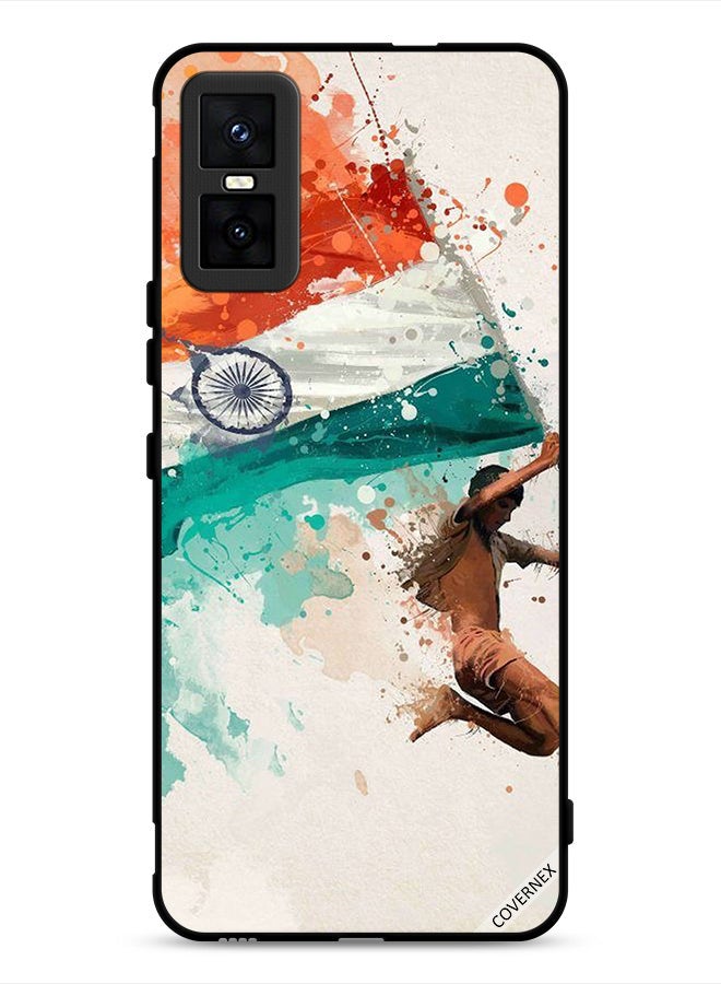 Covernex Infinix GT 30 Pro Protective Case Cover Holding India Flag While Flying - Image 1