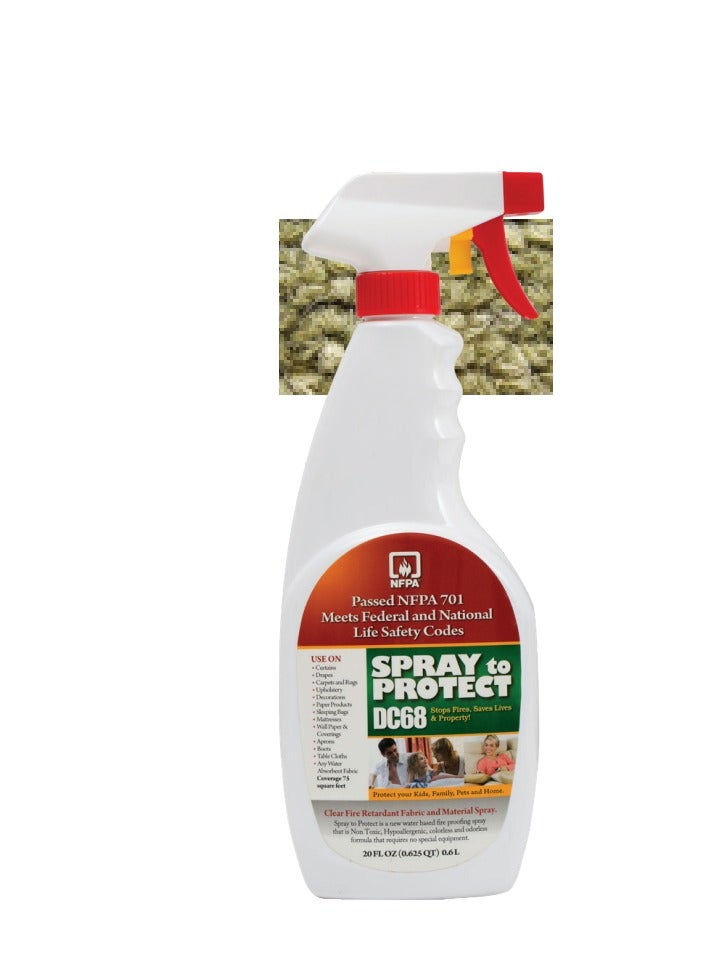 Inca DC68 SPRAY TO PROTECT FIRE - Image 1